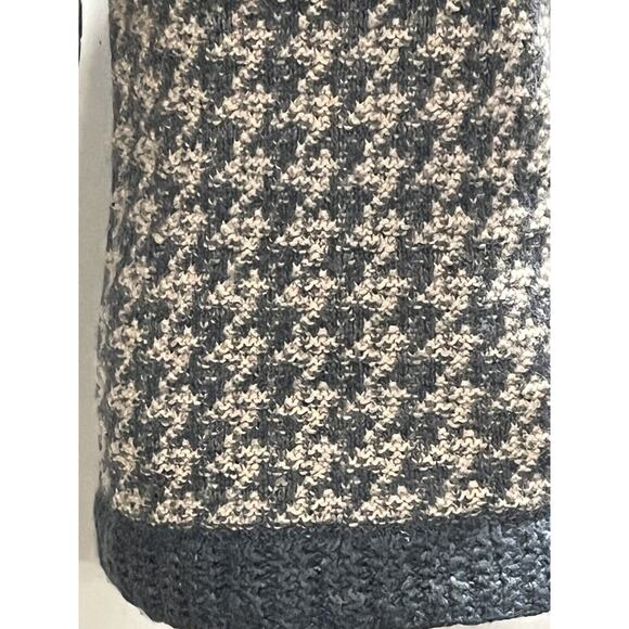 Stella McCartney Womens Crochet Hooded Thick Warm Sweater Blue White Size 38/XS‎ - Picture 8 of 14